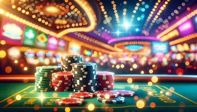 Live dealer baccarat table streamed on mobile phone screen